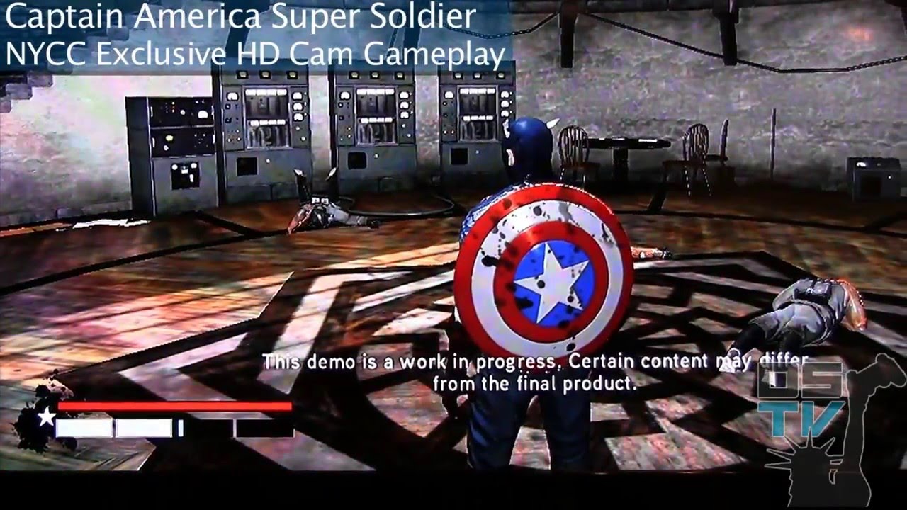 Captain America The Super Soldier Pc Download